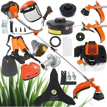 Křovinořez Benzínový křovinořez 3,91kW BT7010+výbava ONDRAGON