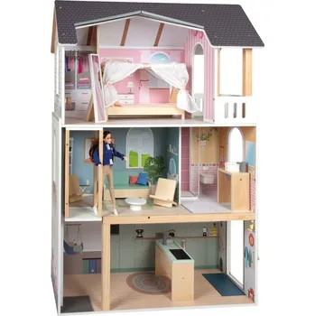 Výuková hračka small foot Domeček pro panenky Vila snů XL