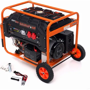Kraft-Dele Generátor 5500 W 12, 230 V KD164