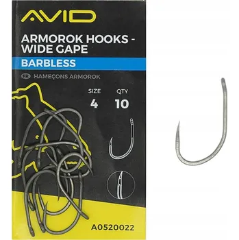 Rybářský háček Avid A0520022 Háčky na zem, 10 ks
