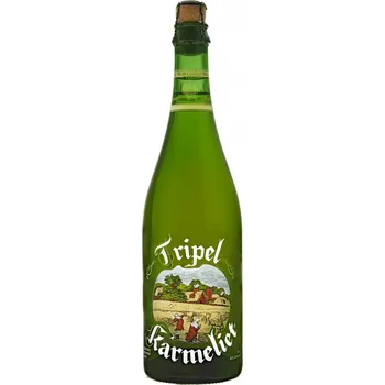 Pivo Tripel Karmeliet 19% - 0,7l