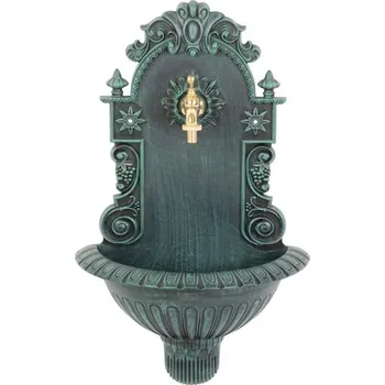 Umyvadlo STREND PRO Zahradní umyvadlo Gardens LT-DC019, zelené - hliník