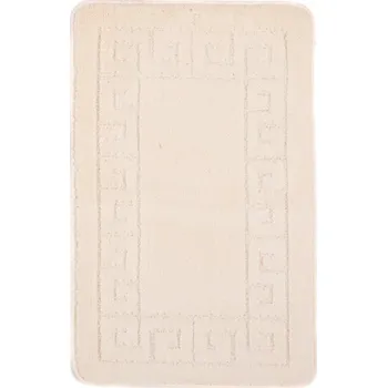 Koupelnová předložka Kvalitní pratelná koupelnová předložka - 72 - krémová Rozměr koberce: 50x80 cm