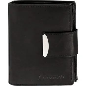 Peněženka Dámská peněženka kožená - černá platina