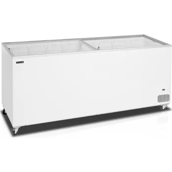 Lednice Tefcold IC 701 SC + AKCE | Prosklený Pultový Mrazák na Nanuky 620 l, se zámkem, včetně 8 košů, š. 205 cm