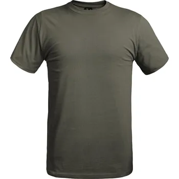 Pánské tričko Triko funkční STRONG AIRFLOW s krátkým rukávem ZELENÉ 4XL - Není skladem