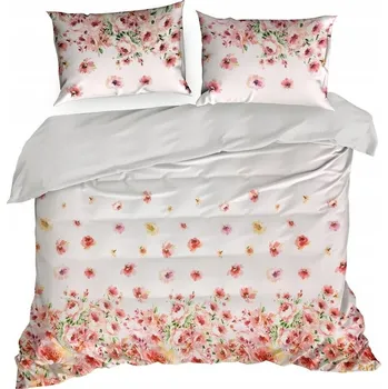 Povlečení Povlečení 220x200 3dílné bavlněný satén měkké oboustranné SPRING