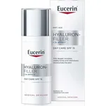 Eucerin Hyaluron-Filler + 3x Effect Denní krém SPF 15 pro normální a smíšenou pleť 50 ml