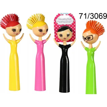 KARTÁČ NA MYTÍ NÁDOBÍ FUNKY LADY PANENKA DÁMA