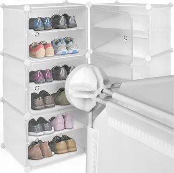 Botník Botník Kanza 44 x 96 x 31 cm bílý