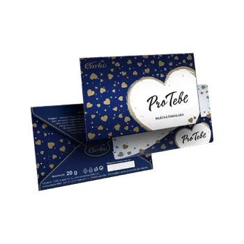 Čokoláda Carla Čokoládová obálka Pro Tebe 20g