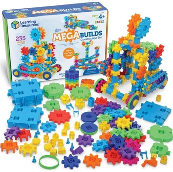 ostatní stavebnice Learning Resources® Velká STEM stavebnice Gears! Gears! Gears!® (235 dílů)