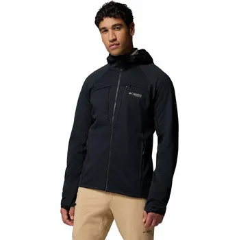Pánská softshellová bunda Columbia Arctic Crest™ Bonded Full Zip M 2137021010 - black L