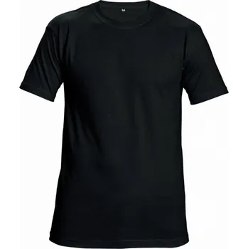 Pánské tričko Tričko TEESTA - Barva Černá, Velikost M