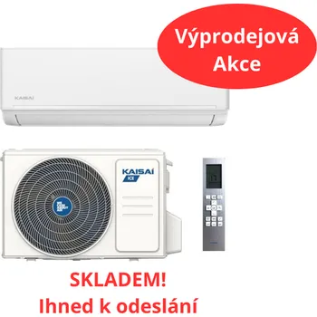 Klimatizace Set nástěnné klimatizace KAISAI ICE 2,6 kW KLW-9HRHI+KLWB-9HRHO