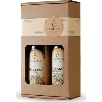 Camellus - Sirup Balíček Premium Bez,Meduňka s dobromyslí 2x0,25 l