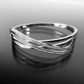 Náramek Ocelový náramek zabalený v dárkové krabičce č. 1193