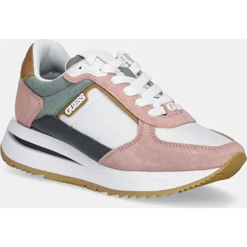 Dámské tenisky Tenisky Guess ENERGY2 FLPE2G.LEP12.WHIPI růžová 30X, EUR 40