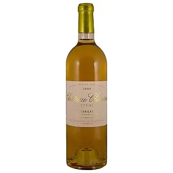 Víno Archivní víno 2000 Chateau Climens, 0,75l Chateau Climens