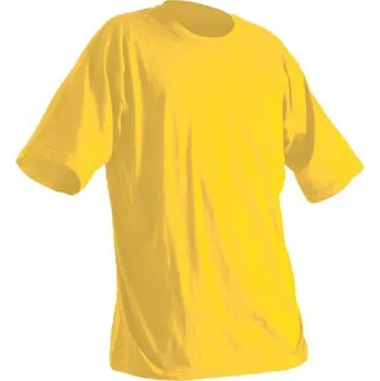 Pánské tričko Tričko TEESTA - Barva Žlutá, Velikost XXL