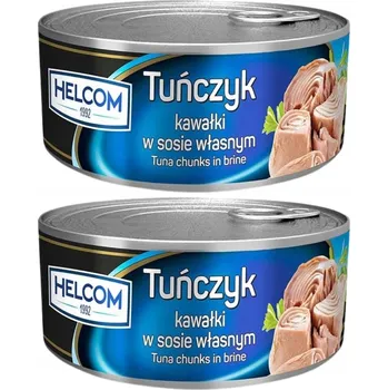 konzervovaná ryba Helcom Tuňák kousky ve vlastní šťávě 170 g