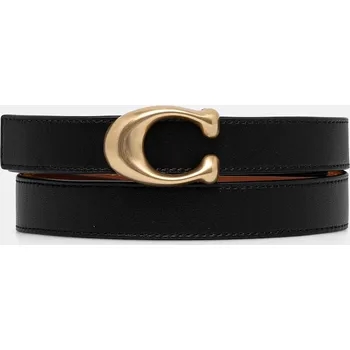 Módní doplněk Pásek Coach, XS, černá, 99A