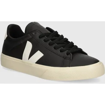 Pánské tenisky Kožené tenisky Veja Campo Chromefree, 41, černá, 99X