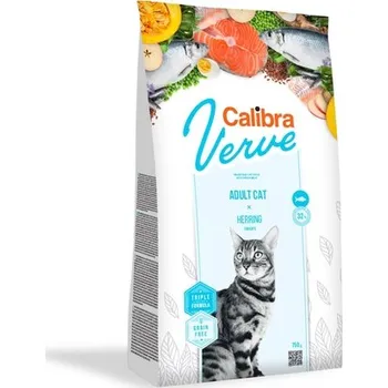 Krmivo pro kočku Calibra Verve Calibra Cat Verve GF Herring 3,5kg