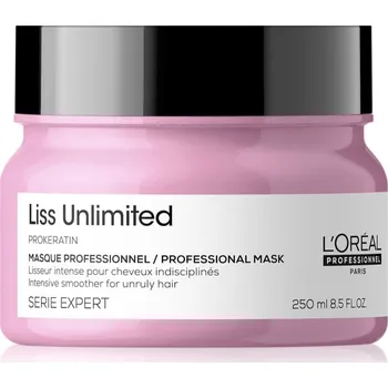 Kosmetika L’Oréal Professionnel Serie Expert Liss Unlimited uhlazující maska pro nepoddajné vlasy 250 ml