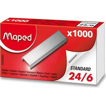 Spona do sešívačky Maped - Drátky 24/6 1000ks