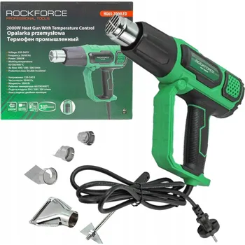 Horkovzdušná pistole Horkovzdušná Pistole Rockforce 2000 W 600 °C