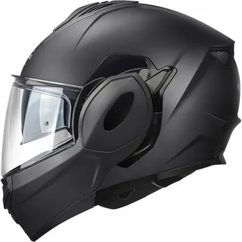 Helma na motorku KAPPA 2024/12 PŘILBA KV55 SOLID VÝKLOPNÁ MODULÁRNÍ (FLIP-BACK) S CLONOU BARVA