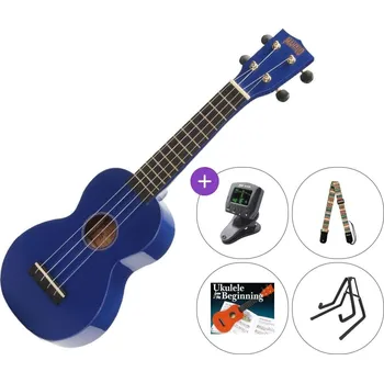 Ukulele Mahalo MR1 SET Blue Sopránové ukulele