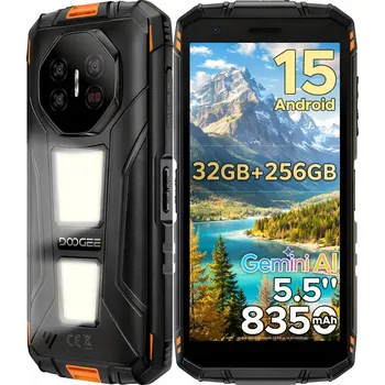 Mobilní telefon Smartphone DOOGEE Fire 3 Max 8 GB / 256 GB 4G (LTE) oranžový