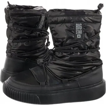 Dámská zimní obuv Big Star dámské sněhule KK274193 velikost 37