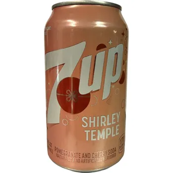 Limonáda 7UP Shirley Temple 355ml