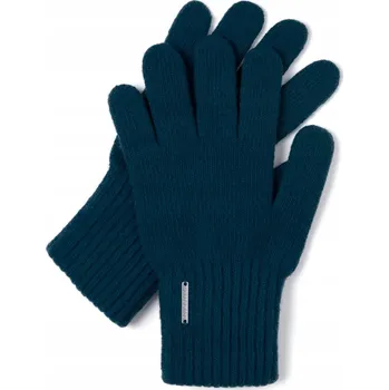 Rukavice Vivisence 7201 granátové vlněné pletené RUKAVICE univerzální velikosti