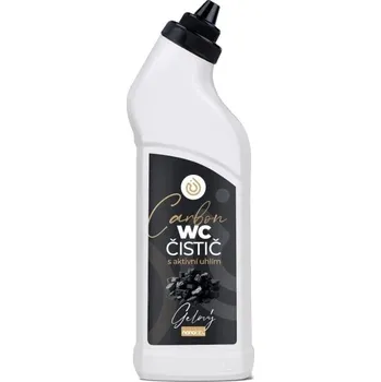 WC čistič Nanolab WC čistící gel s aktivním uhlím 750 ml