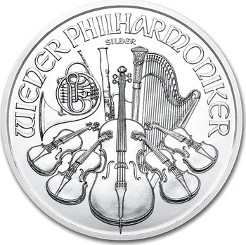 Münze Österreich - Stříbrná mince Wiener Philharmoniker 1 oz 2019