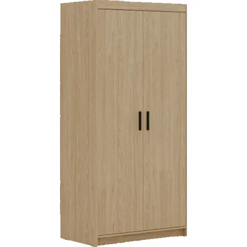 Šatní skříň Skříň Elena 2D olejovaný dub, 90 x 191 cm