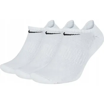 Pánské ponožky Ponožky Nike Everyday Cushioned, bílé, velikost 46 a větší