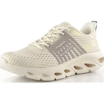 Dámské tenisky Bugatti tenisky na odlehčené platformě offwhite/light grey 445-AVO01-6900 - 42 | P703000