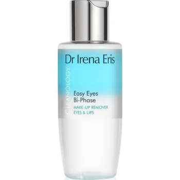 Odličovač Dr Irena Eris Cleanology dvoufázový odličovač očí a rtů 125 ml