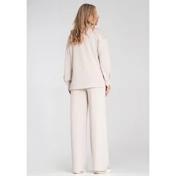 FIGL Tepláková souprava M1250 Béžová Regular Fit S