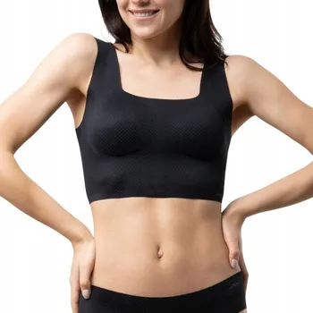 Podprsenka SLOGGI ZERO FEEL FLOW TOP vyztužená bezešvá podprsenka M 75D 75E 80B 80C 80D