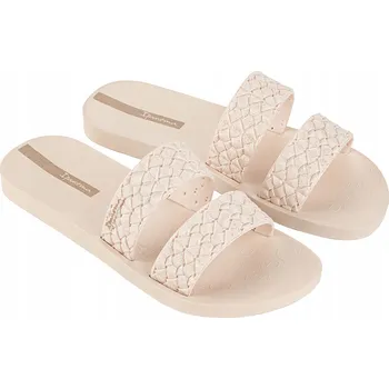 Dámské pantofle Nazouváky pantofle Ipanema Renda II beige/glitter beige 39 EU