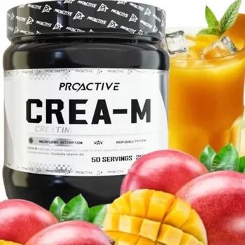 Kreatin Kreatin v prášku s příchutí manga ProActive 250 g