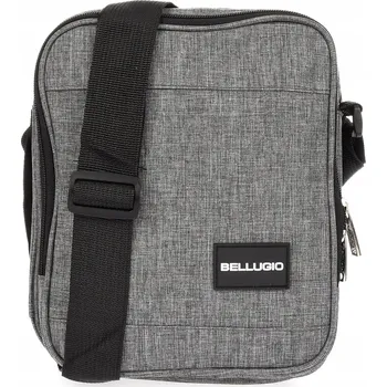 Bellugio sportovní taška nylonová, bez vzoru