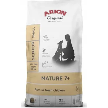 Krmivo pro psa Krmivo pro psy Arion bezobilné kuře 7 kg pro psy starších malých plemen