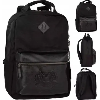 Školní batoh Školní batoh Avengers CoolPack s jednou přihrádkou, černý